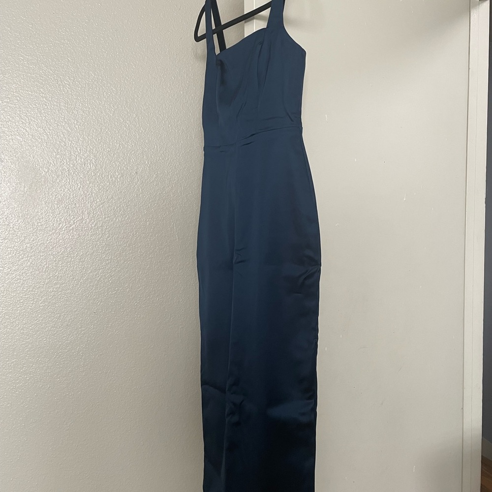 Flattering Maxi Satin Dress